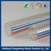 pvc steel wire reinforced flexible pipe